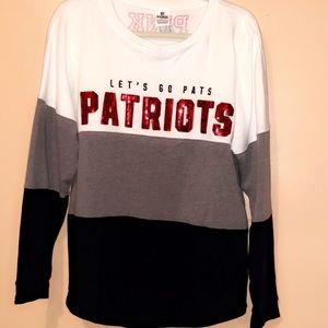 VS PINK New England Patriots Sweater
